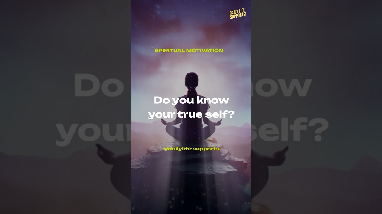 Discover True Self Embrace Spirituality! 