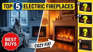 Top 5 Best Electric Fireplaces 2026 | Electric Fireplace Heater Buying Guide & Reviews