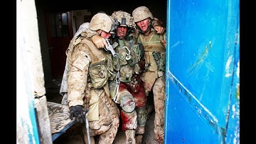 Skin to Bone - The 2nd Battle Of Fallujah (Music Video)