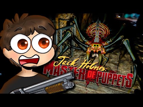 Пришёл в Гости к ПАУКАМ! ✅ Jack Holmes: Master of Puppets ► Прохождение #2