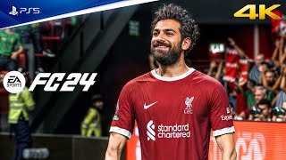 FC 24 - Liverpool vs Wolves | Premier League 23/24 Full Match | PS5™ [4K60]