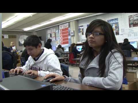 Hour of Code at Fonville Middle School