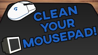 How to Clean a Cloth Mousepad