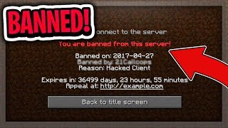 I ALMOST GOT BANNED (Minecraft Pocket Edition Eggwars)