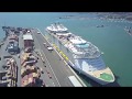 Symphony Of The Seas from my drone