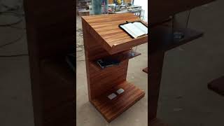 Púlpitos Modernos Y Elegantes De Madera