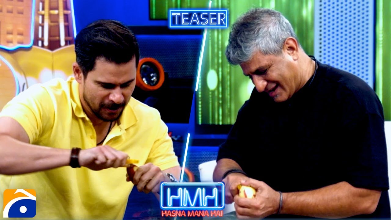Saadat Siddiqi (Pakistani Chef) | Hasna Mana Hai with Tabish Hashmi | Teaser | 