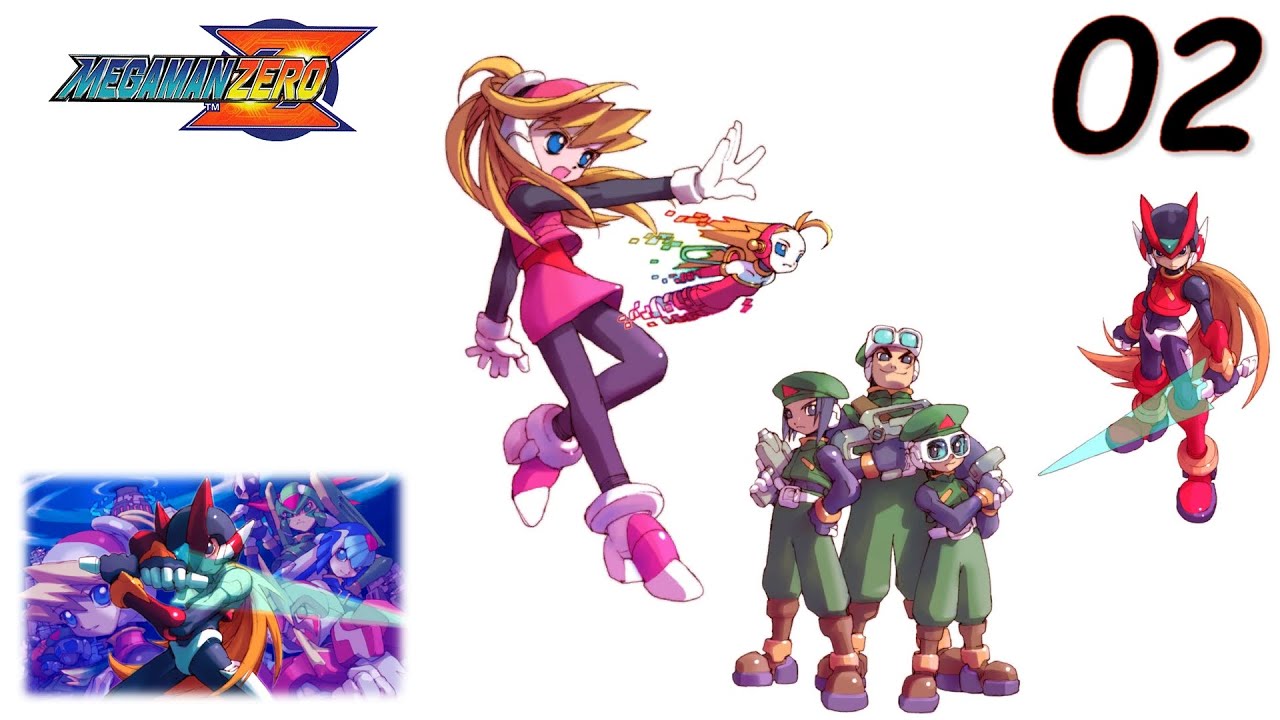 Mega Man Zero - Resistance Base  (Bonus Extra)