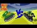Hills of steel BARRACUDA TANK - Tank for kids - Games bii