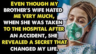 "Unexpected Revelation: How My Sister-in-Law's Accident Revealed a Life-Changing Secret"