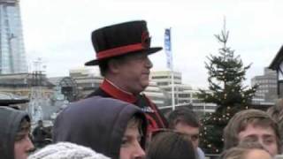 Yeoman Warden At Tower Of London, Part 1 Of Four