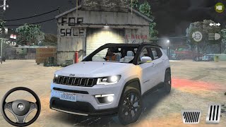 Jeep Compass Car driving - City Car Driving Game - Gta 5 Logitech g29 Gameplay screenshot 1