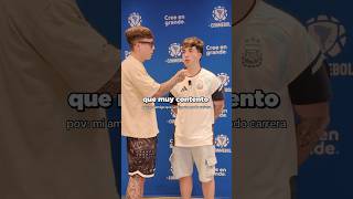 conferencia de prensa. #Humor #Argentina #Futbolista #Mundial #Jugador #ModoCarrera #Messi #Tonali