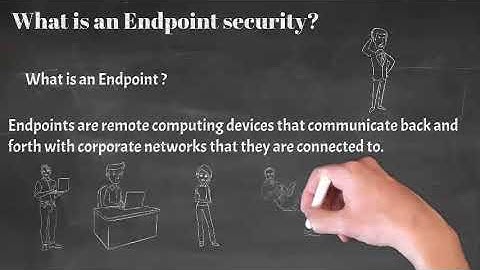 What is 📱Endpoint💻? | Endpoint security in 5 mins |