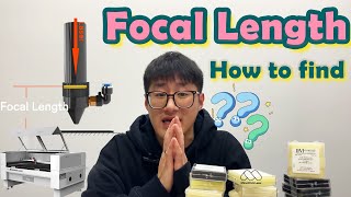 Tutorial: How to find focus of laser lens?? CO2 Laser Machine Focal Length