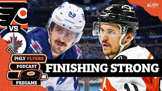 PREGAME: Will Konecny, Tippett carry Flyers to playoff-preserving win over Jets?