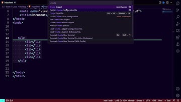 How to create snippets on VSCODE(Snippet creator extension).