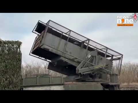 Russian Drones Hit Ukrainian Military Targets, Ukraine Strikes Russian Drone Hangar | News9