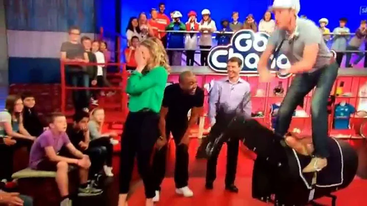 TV Gold - Will Greenwood rides Kevin the horse!