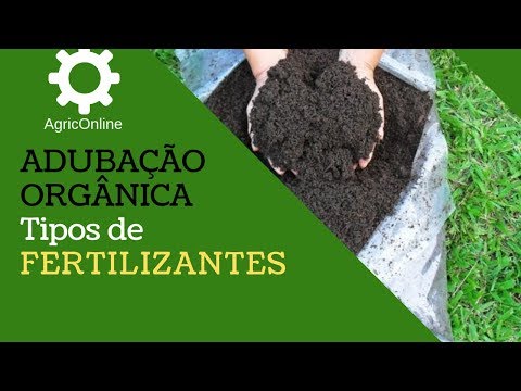 Vídeo: Diferentes Fertilizantes Orgânicos - Tipos de Fertilizantes para Jardinagem Orgânica