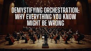 Demystifying Orchestration: Why Everything You Know Might Be Wrong