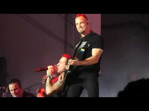 Creed - Higher - Live HD (PNC Bank Arts Center 2024)
