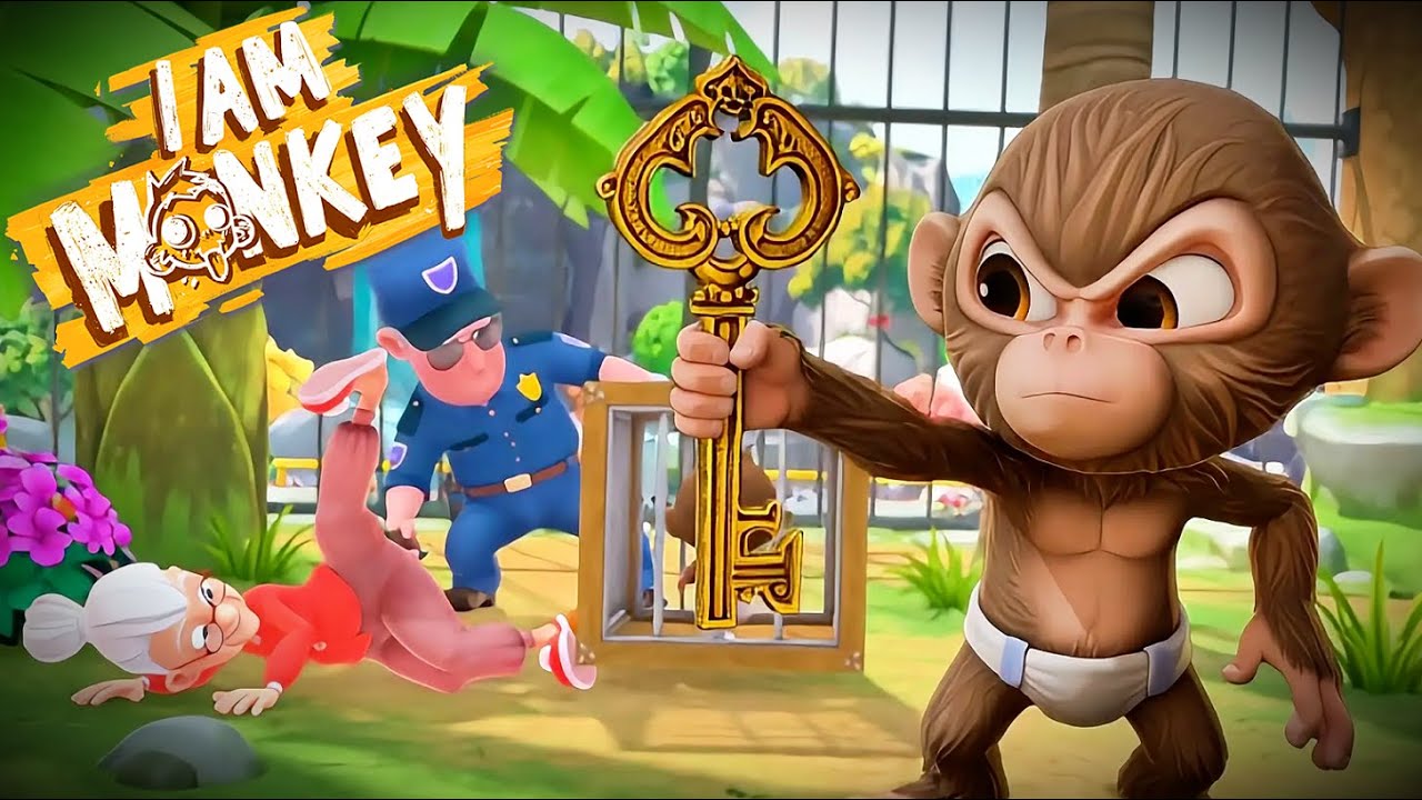 ¡Esta Semana Rescatando al mono imposible en el zoológico! ( I Am Monkey VR )