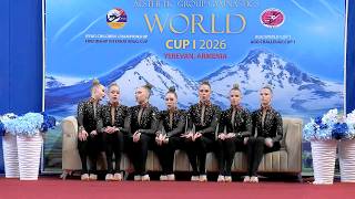 Rebasesabad - GC Rytmika (EST) 💗 AGG World Cup I Yerevan 2026 |  PRELIM - 24.950