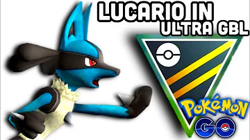 Is lucario good for ultra League?