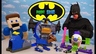 Hot Wheels Batman Batcave & Joker Funhouse City IRL Playset DC Comics Stop Motion Unboxing