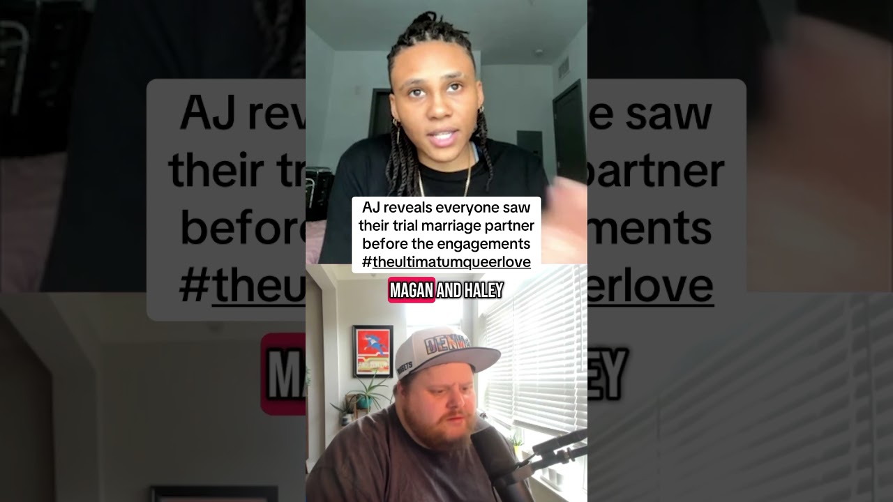AJ: Everyone saw trial marriage partners before engagements on The Ultimatum Queer Love Season 2