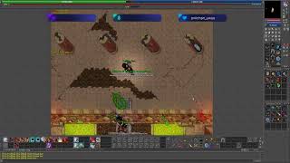 Tibia Scarlet safe way for knights