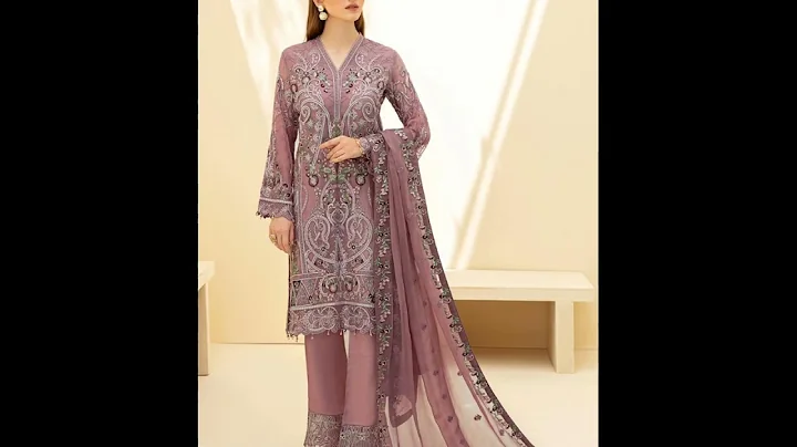 🥰💞👑 Ramsha Rangoon Luxury Chiffon Collection With Beautiful Heavy Embroidery ♥😍