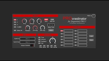 PROcrastinator for Sequential PRO 2