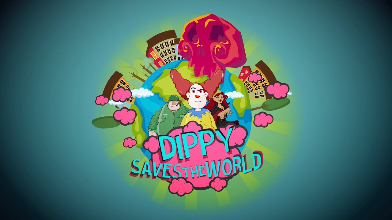 Dippy Saves the World - Trailer - Alien invasion, circus, giant bugs, lions - you know, alien stuff