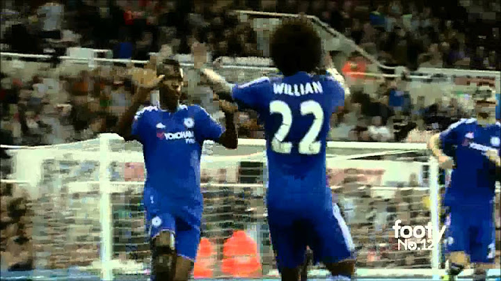Newcastle United 2:2 Chelsea (26 Sep 2015) Full Highlights
