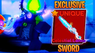 NEW EXCLUSIVE CHROMA RGB SWORD In Roblox Blade Ball