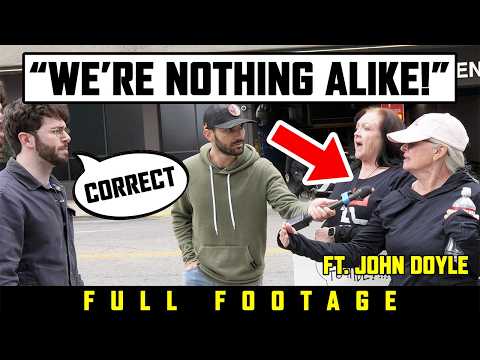 No Kings Protesters Rage Quit After Being Fact Checked