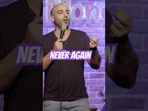 Never again