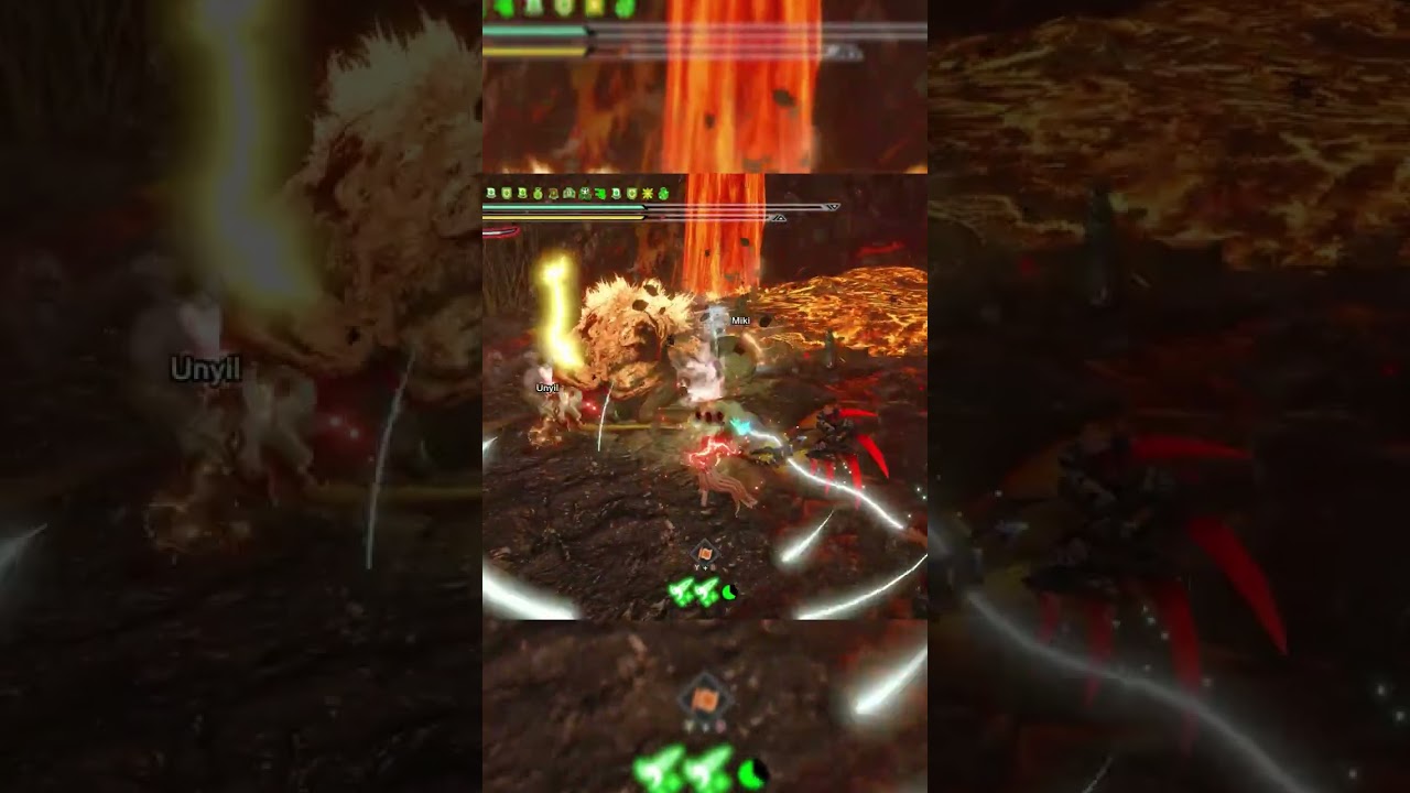 Elemental Longsword for sunbreak anomaly hunts Lv 180+ 