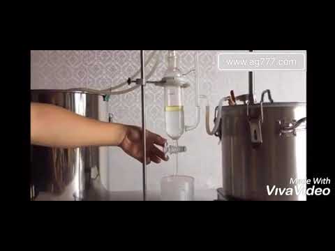 دستگاه اسانس گیری