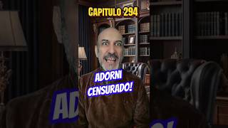 ADORNI CENSURADO! Despues de la declaración jurada, la declaración de guerra #humor