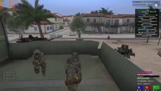 Arma 3 KOTH Gameplay Intel G3258 @4.0GHZ+R7 250 1GB GDDR5