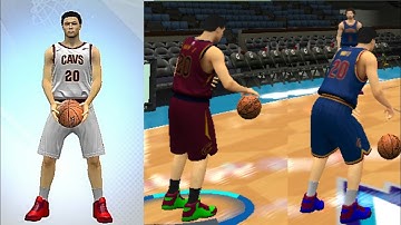 Change Shoes Color v51 v52 Nba2k19 Android Mobile