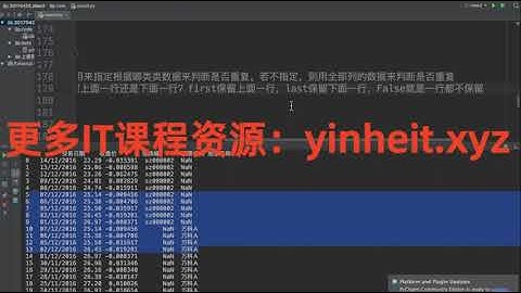 Python量化投资课程