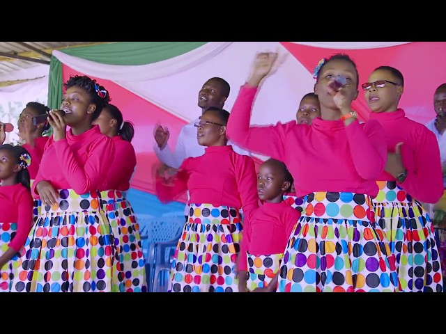 Angaza Singers - Kisumu latest perfoming live at victory SDA church Kisumu - Aishie Ndani yangu class=