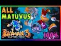 Rayman 3: Hoodlum Havoc | ALL Matuvus