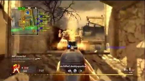 COD WaW Infection Lobby  Online l Unpatched JTAG  by RECKLEESxMODZ