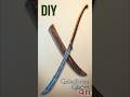 DIY Life-size Galadhrim Glaive (LOTR) PaperCraft #diy #papercraft #lotr