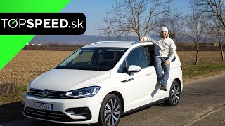 TEST VW TOURAN 1.5 TSI - aj na cestovanie v čase...